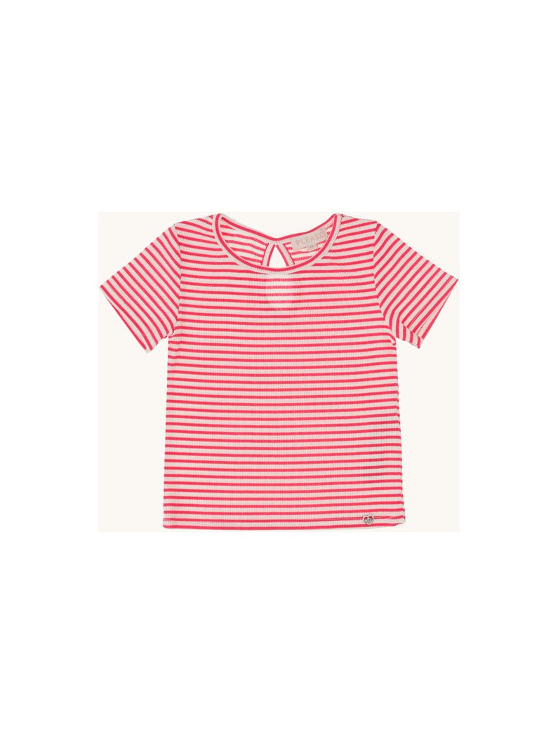 T-SHIRT - PINK CORAL