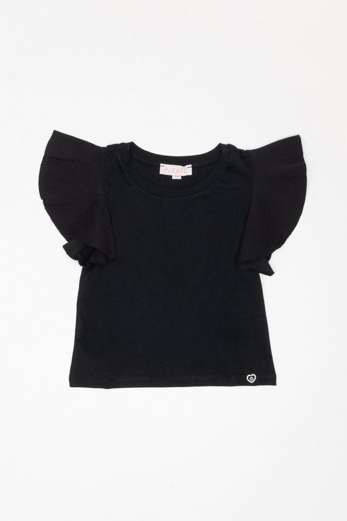 T-SHIRT - BLACK