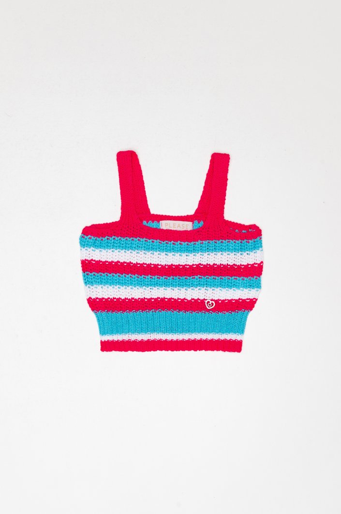 SINGLET - PINK CORAL