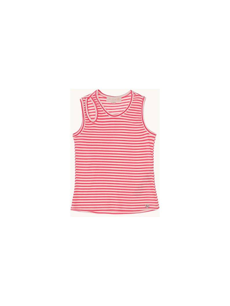 SINGLET - PINK CORAL