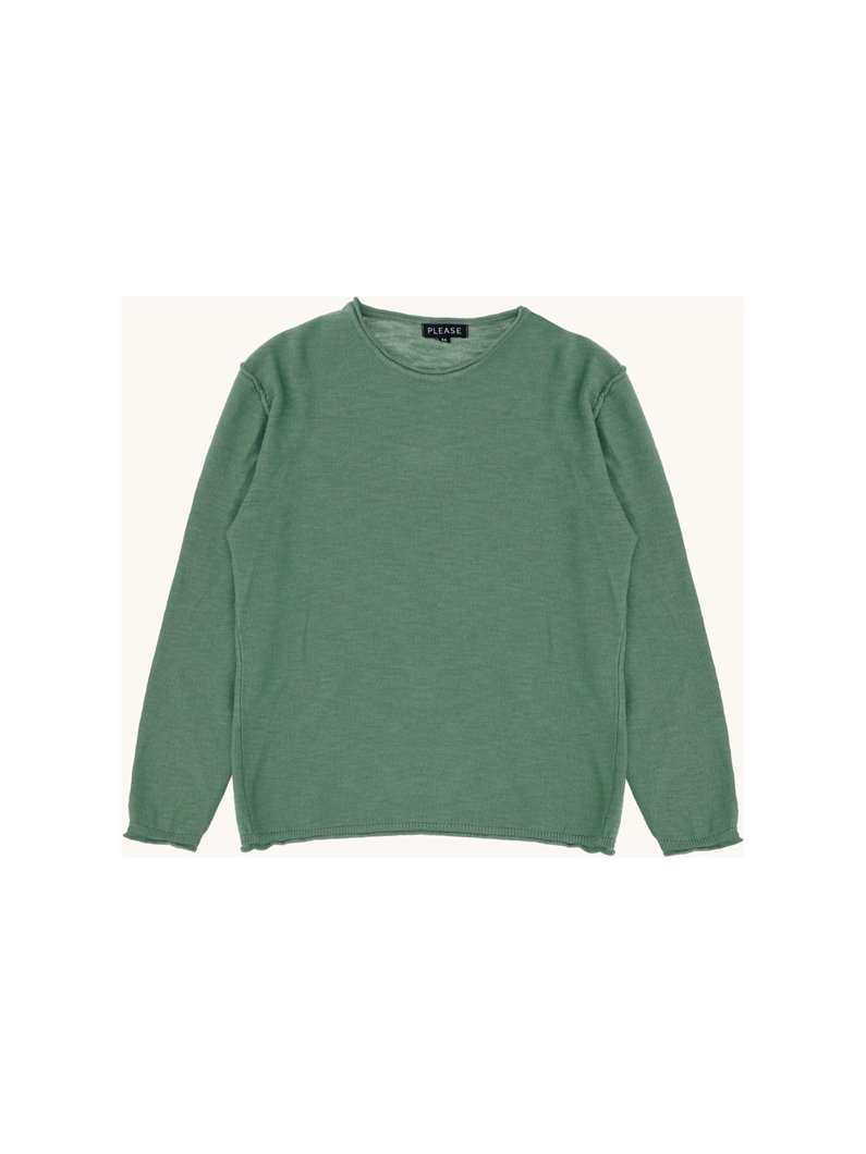 JUMPER - PISTACHIO GREEN