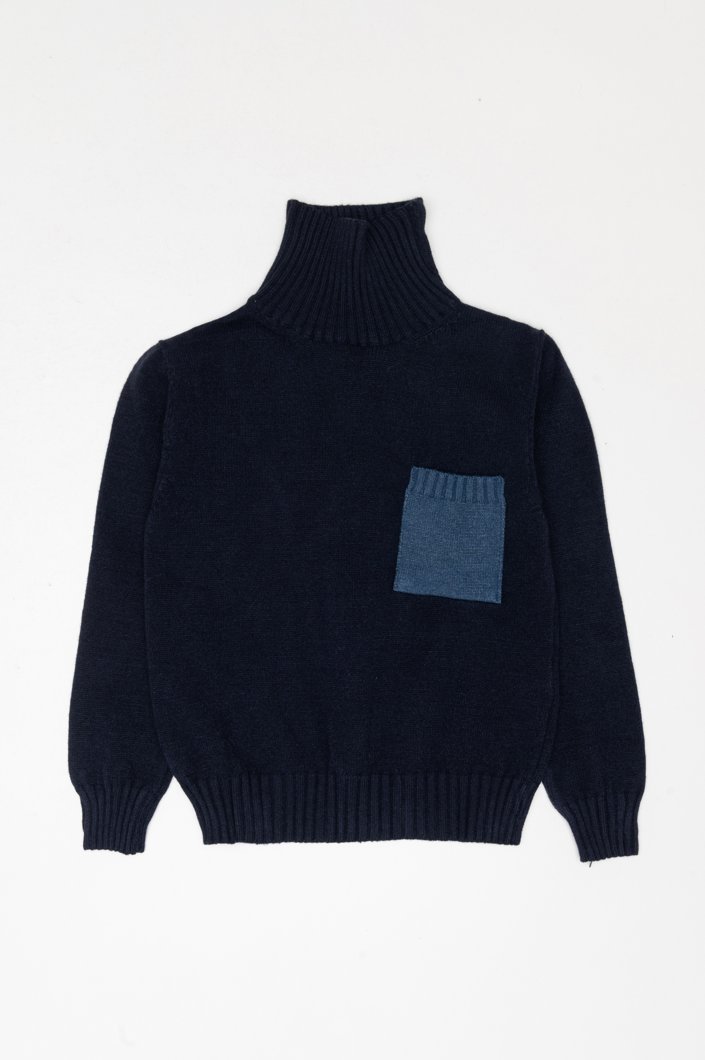 SWEATER - BLU