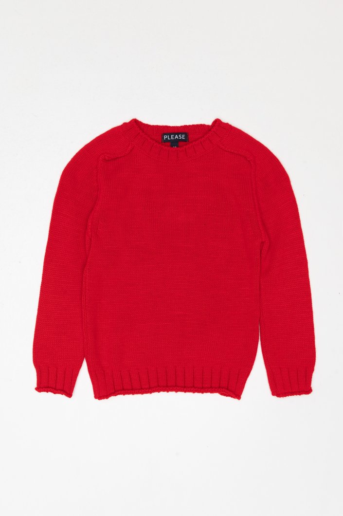 JUMPER - ROSSO MALBORO