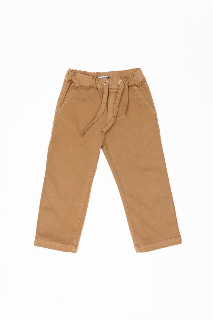 PANTS - MARRONE CHIARO