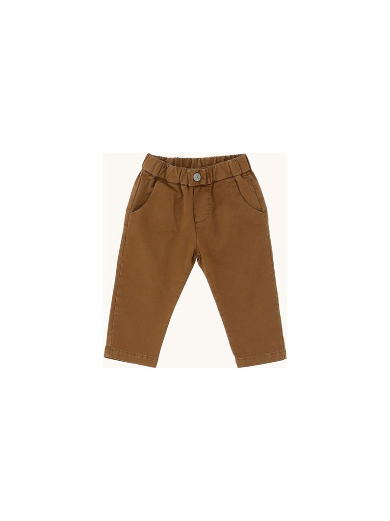 PANTS - LIGHT BROWN