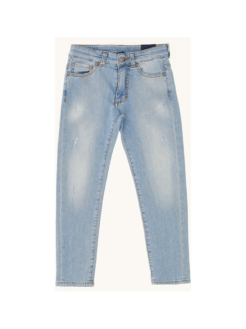 JEANS - BLUE DENIM