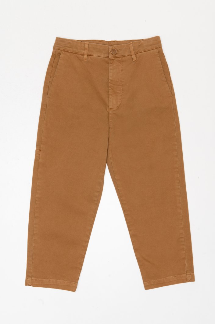 PANTS - MARRONE CHIARO