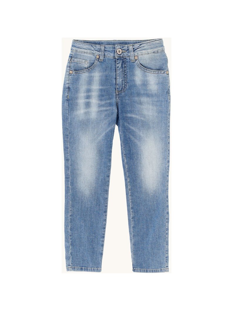 JEANS - BLUE DENIM