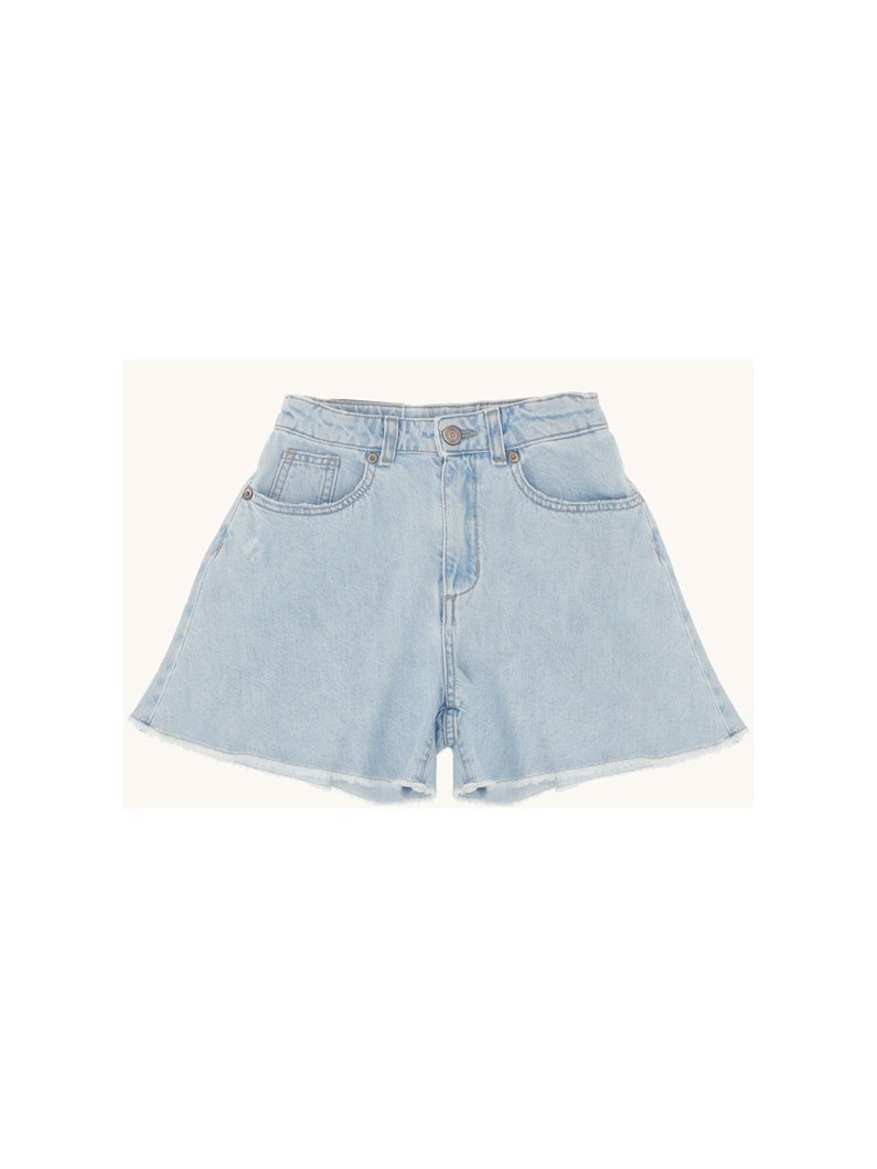JEANS SHORTS - BLUE DENIM