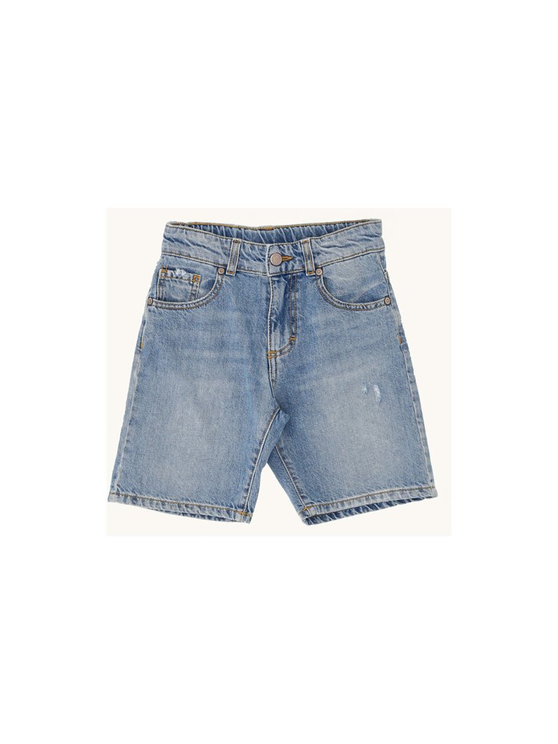 JEANS SHORTS - BLUE DENIM
