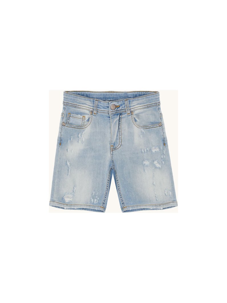 JEANS SHORTS - BLUE DENIM