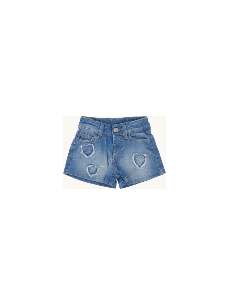 JEANS SHORTS - DENIM BLUE