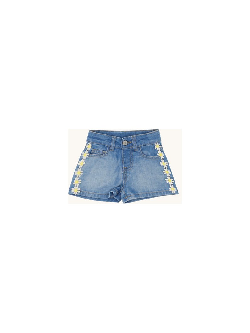 JEANS SHORTS - DENIM BLUE