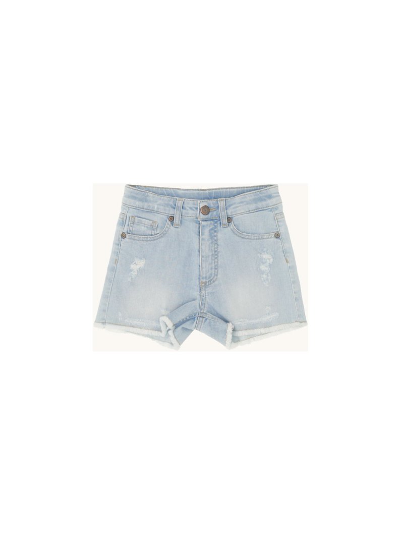 JEANS SHORTS - BLUE DENIM