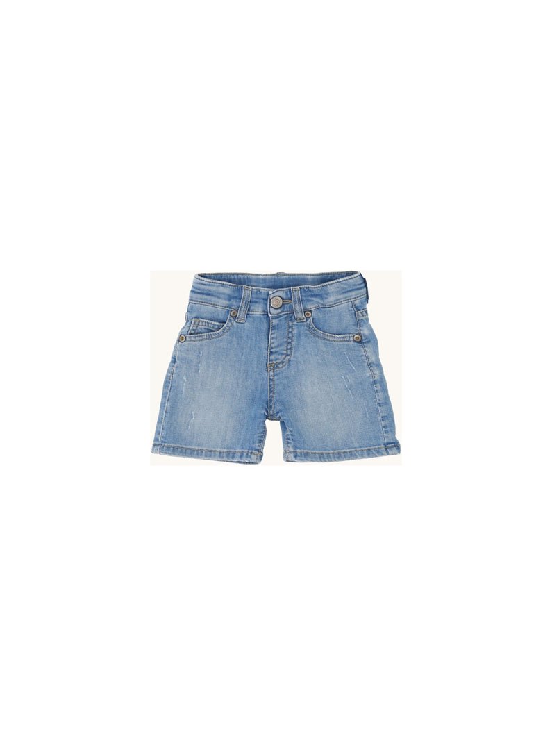 SHORTS - DENIM BLUE
