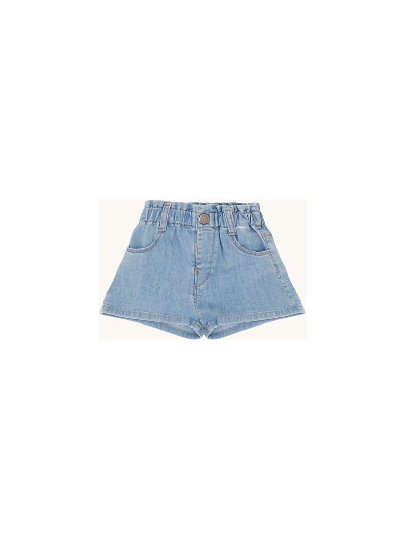 JEANS SHORTS - DENIM BLUE
