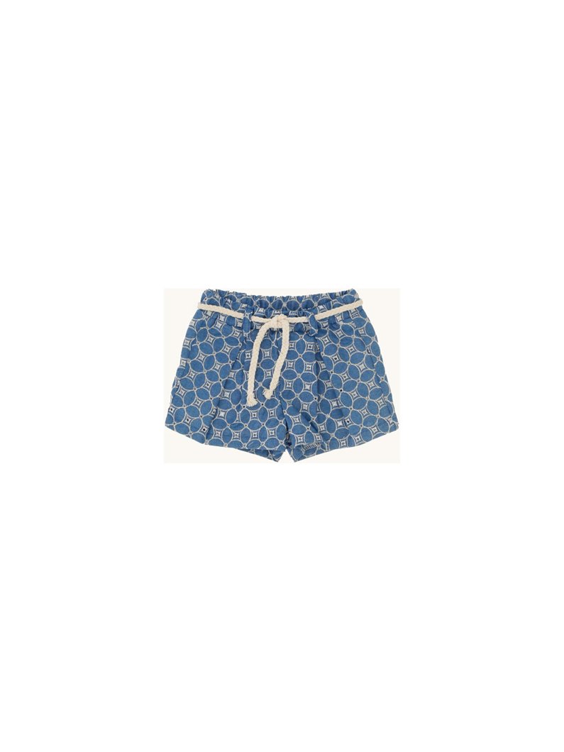 SHORTS - DENIM BLUE