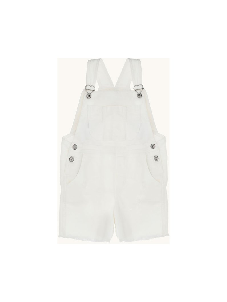 OVERALL - WHITE WOOL