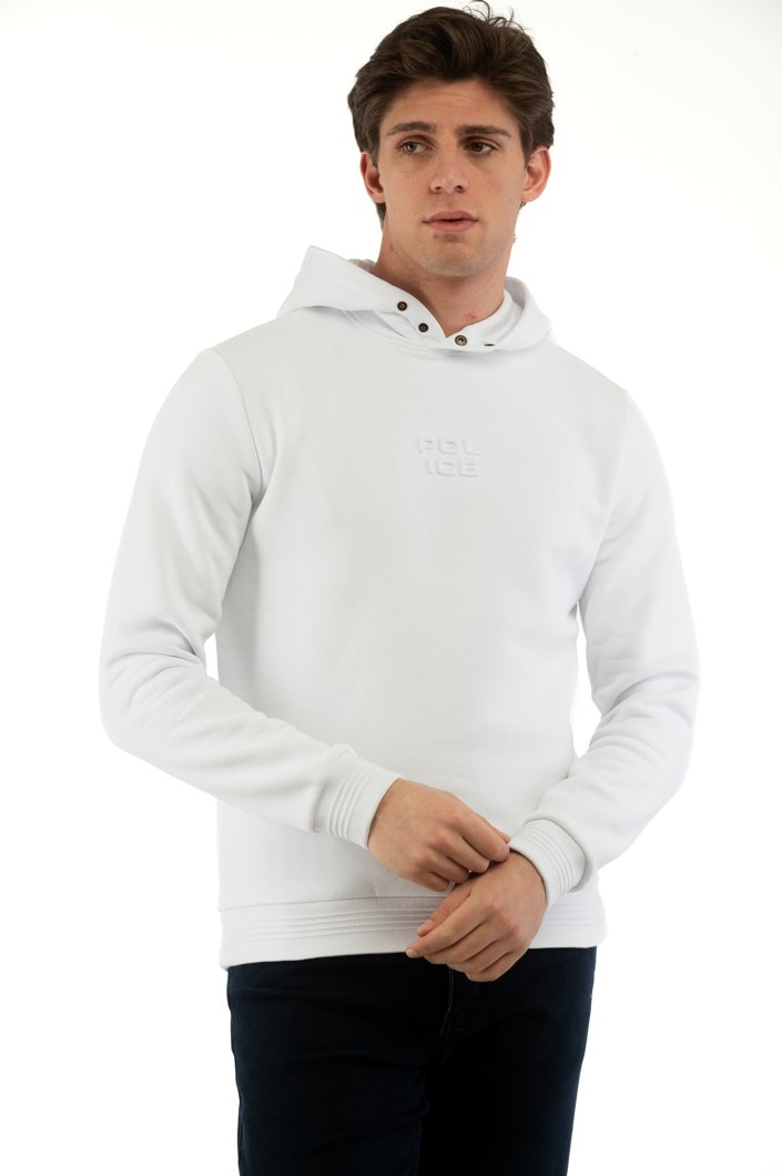 SWEATSHIRT - WHITE ONYX (GHIACCIO)