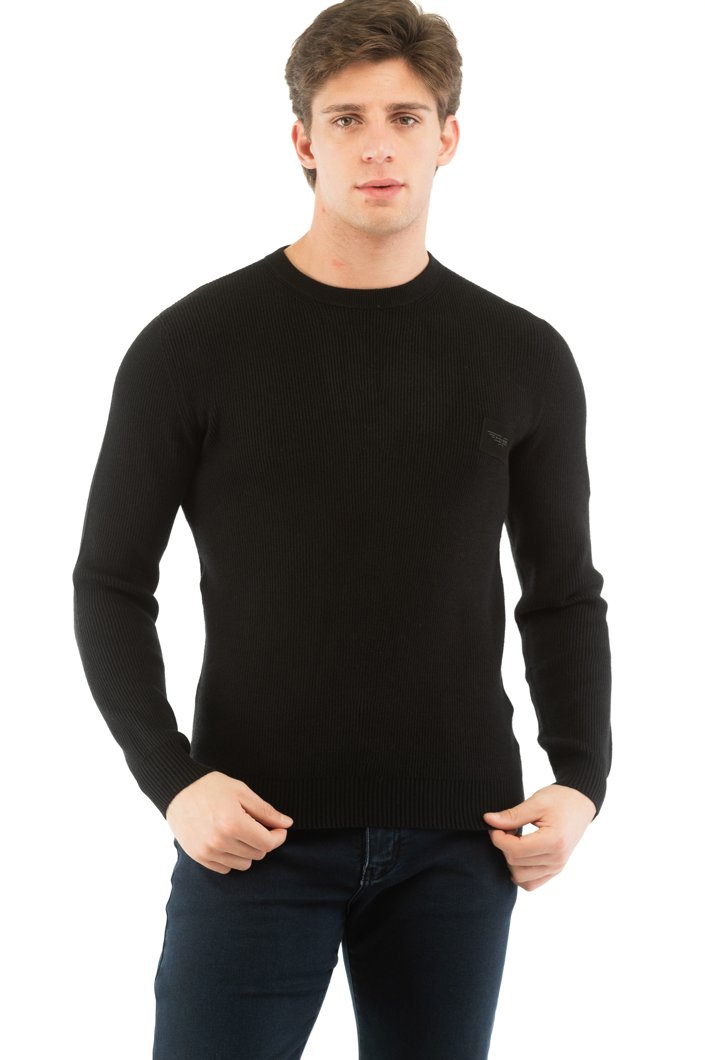 SWEATER - BLACK