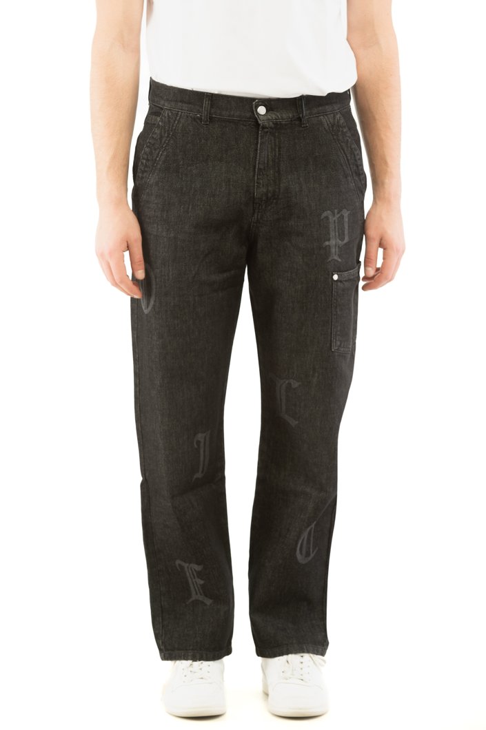 PANTS - GREY DENIM