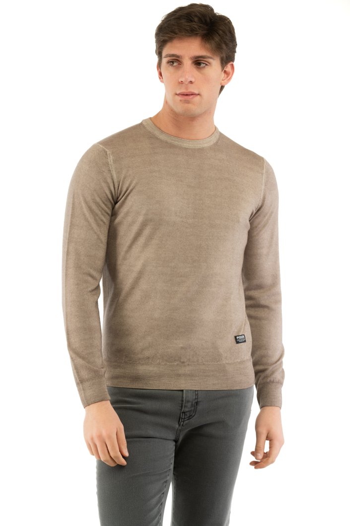 SWEATER - GRAVEL (BEIGE CHIARO)