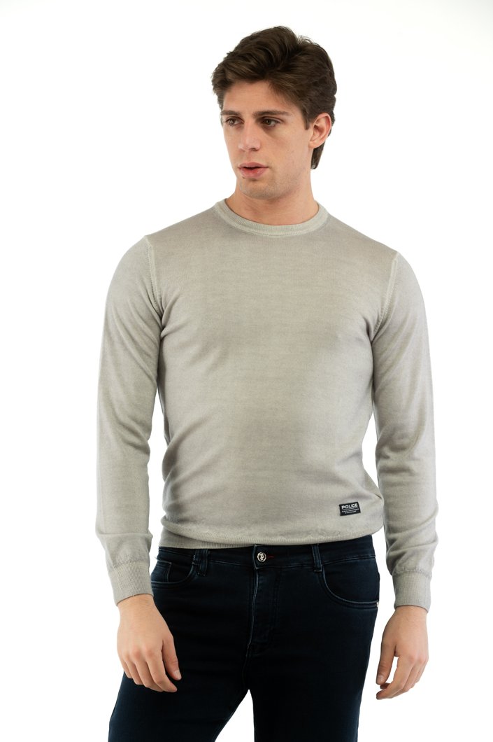 SWEATER - GREY MELANGE