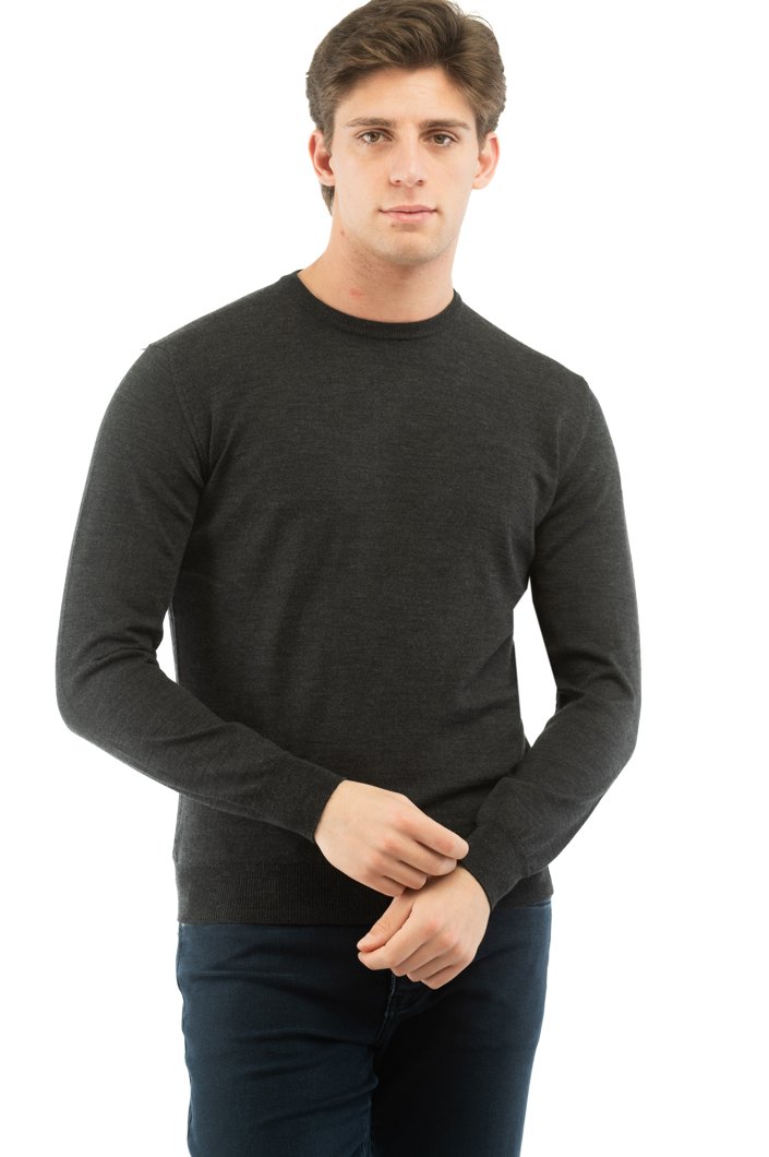 SWEATER - ANTHRACITE (NERO)