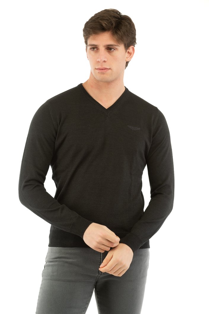 SWEATER - ANTHRACITE (NERO)
