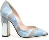 HIGH HEELS - BLACK/NUDE