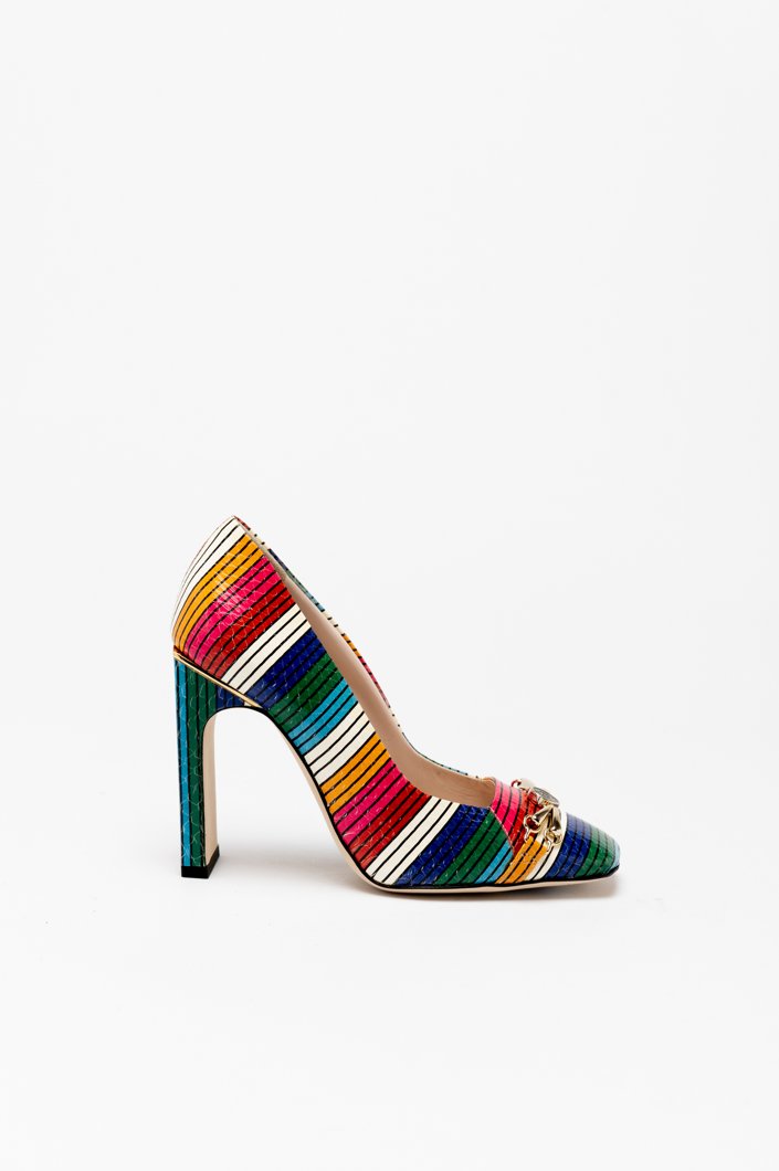 HIGH HEELS - MULTICOLOUR