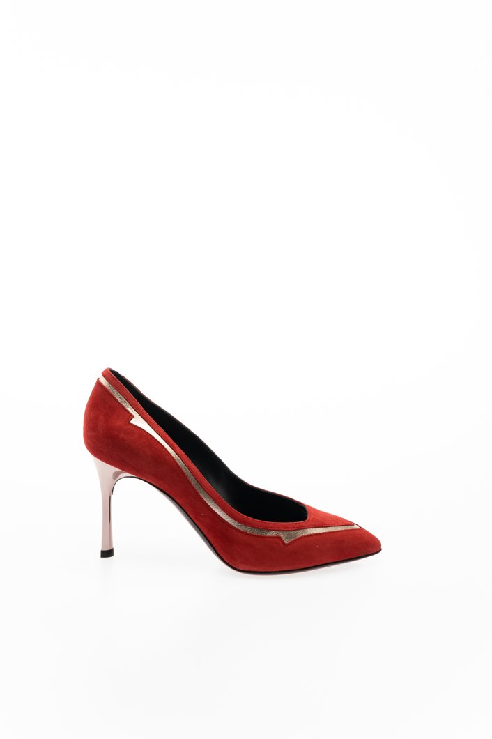 HIGH HEELS - RED/QUARTZ
