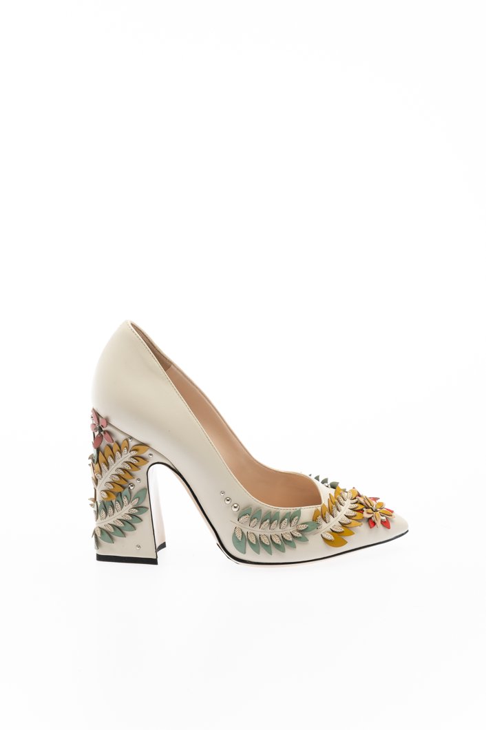 HIGH HEELS - IVORY