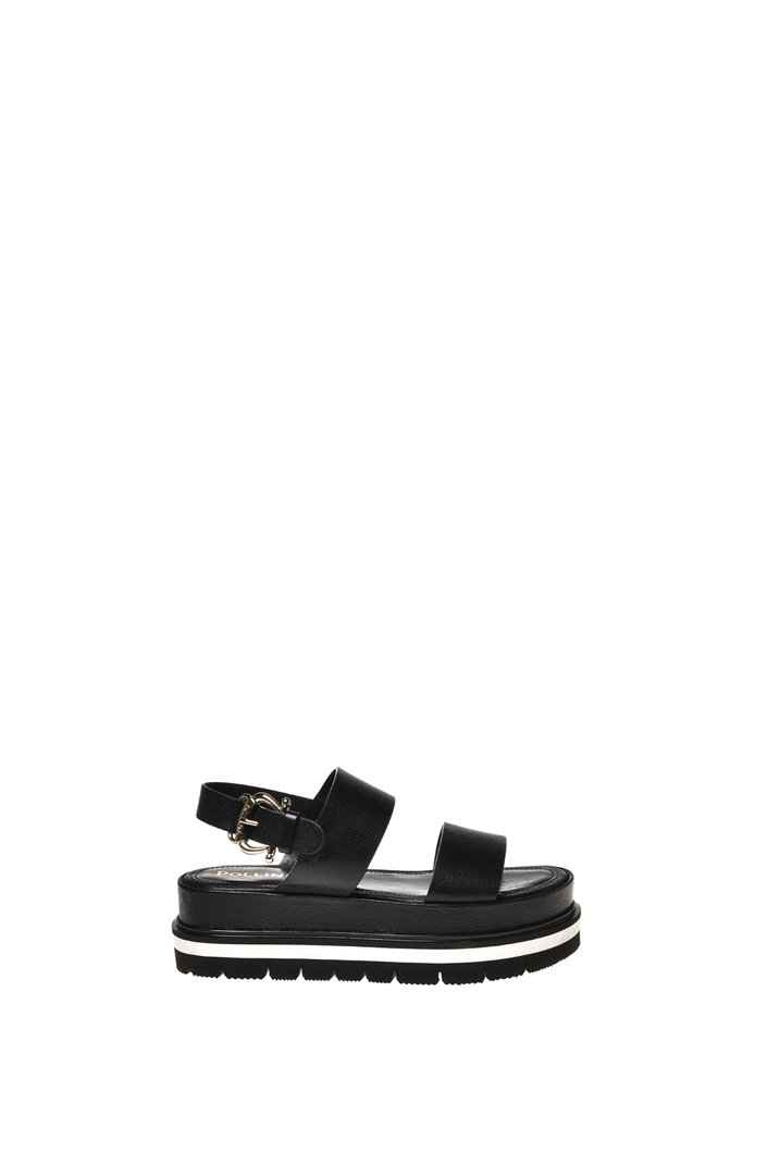 SANDALS - BLACK