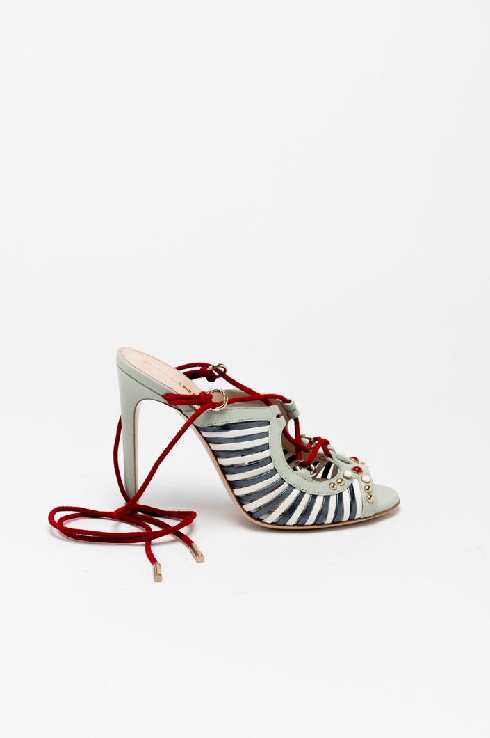 HIGH HEELS - ANISE/WHITE/RED/GREY