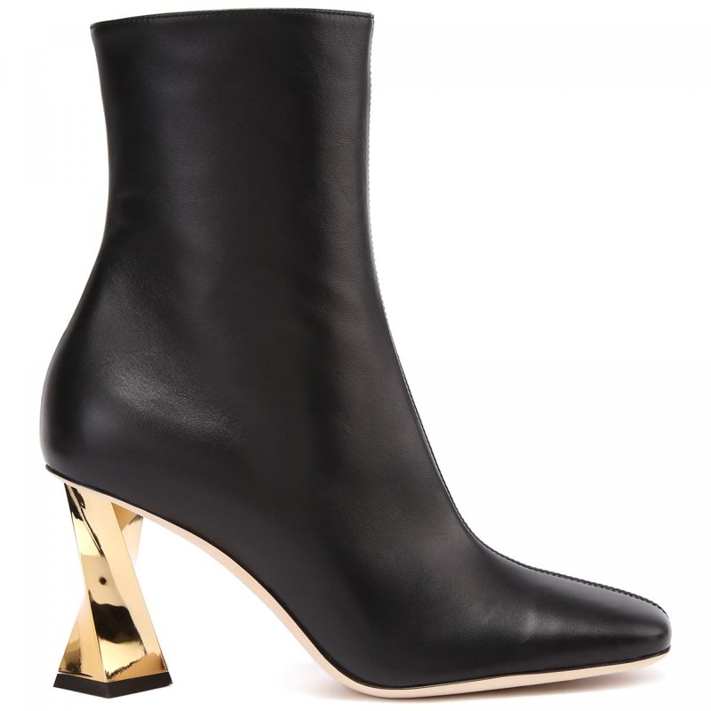 ANKLE BOOTS - BLACK