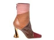ANKLE BOOTS - WINE/SACHER/WAFERS/OLD ROSE