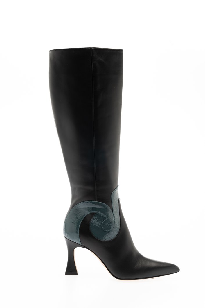 BOOTS - BLACK/LEADEN