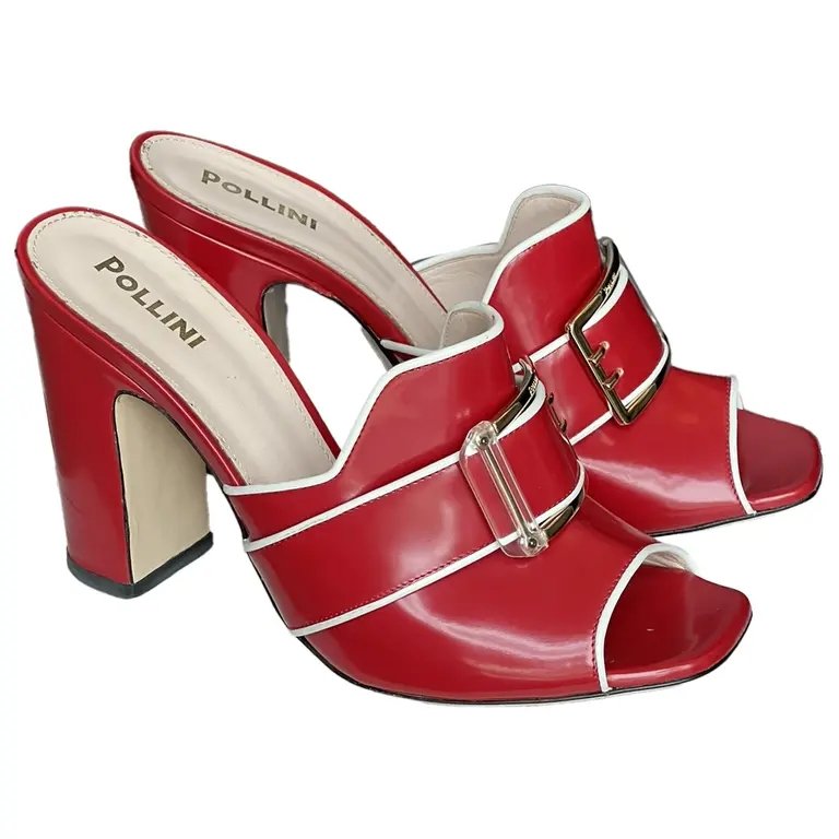 SANDALS - BLACK/WHITE