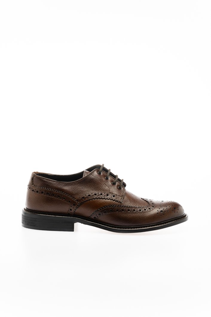 LACE-UPS - BROWN
