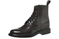 ANKLE BOOTS - V.IBOX BLACK+BLACK