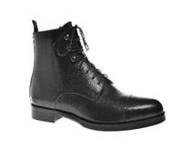 ANKLE BOOTS - MOSS TAN