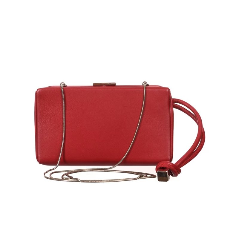 CLUTCH BAG - RED