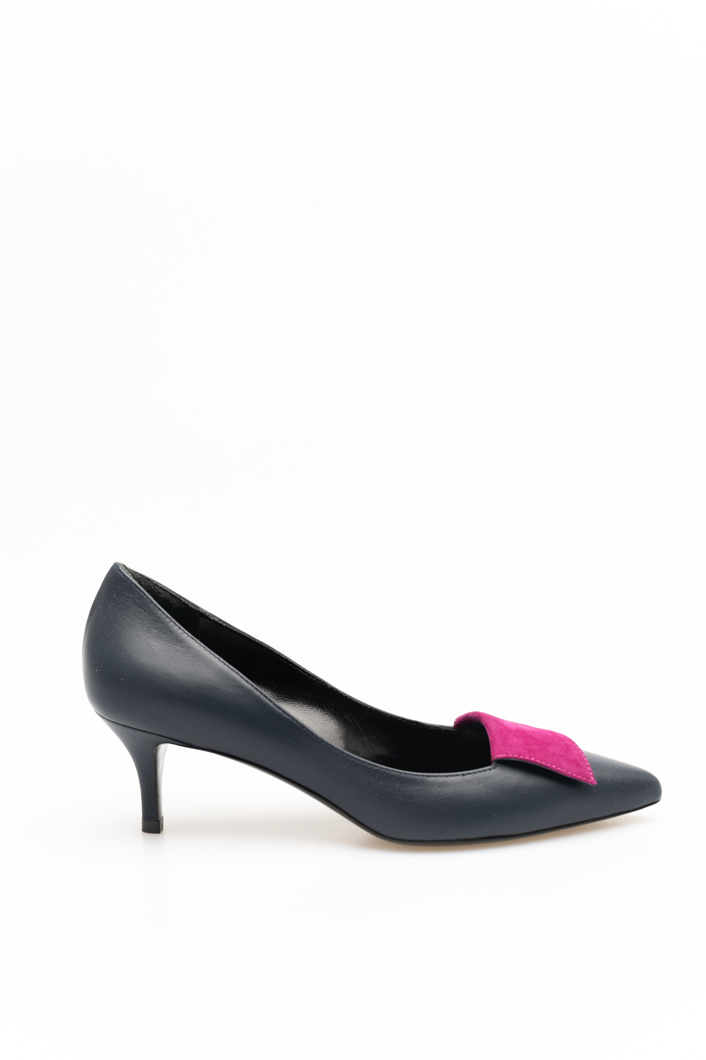 HIGH HEELS - OCEAN/ORCHID