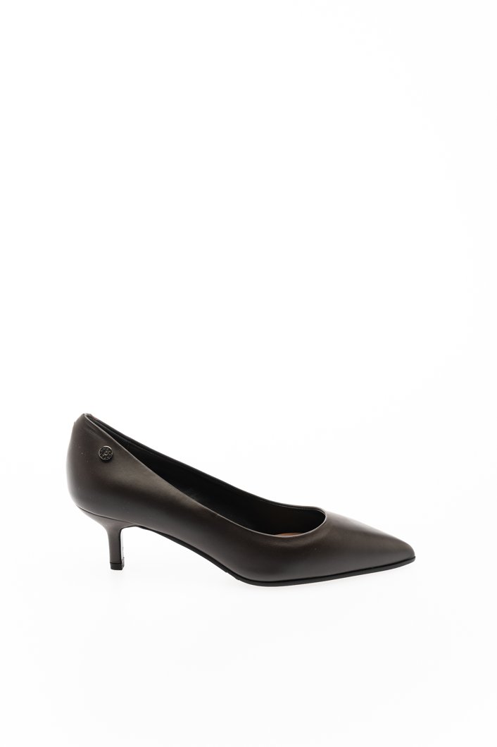 ANKLE BOOTS - DARK BROWN