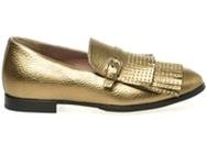 BALLET FLATS - BLACK/SCARLET/CAMEO