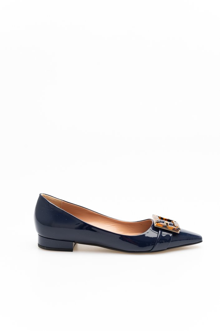 BALLET FLATS - NAVY