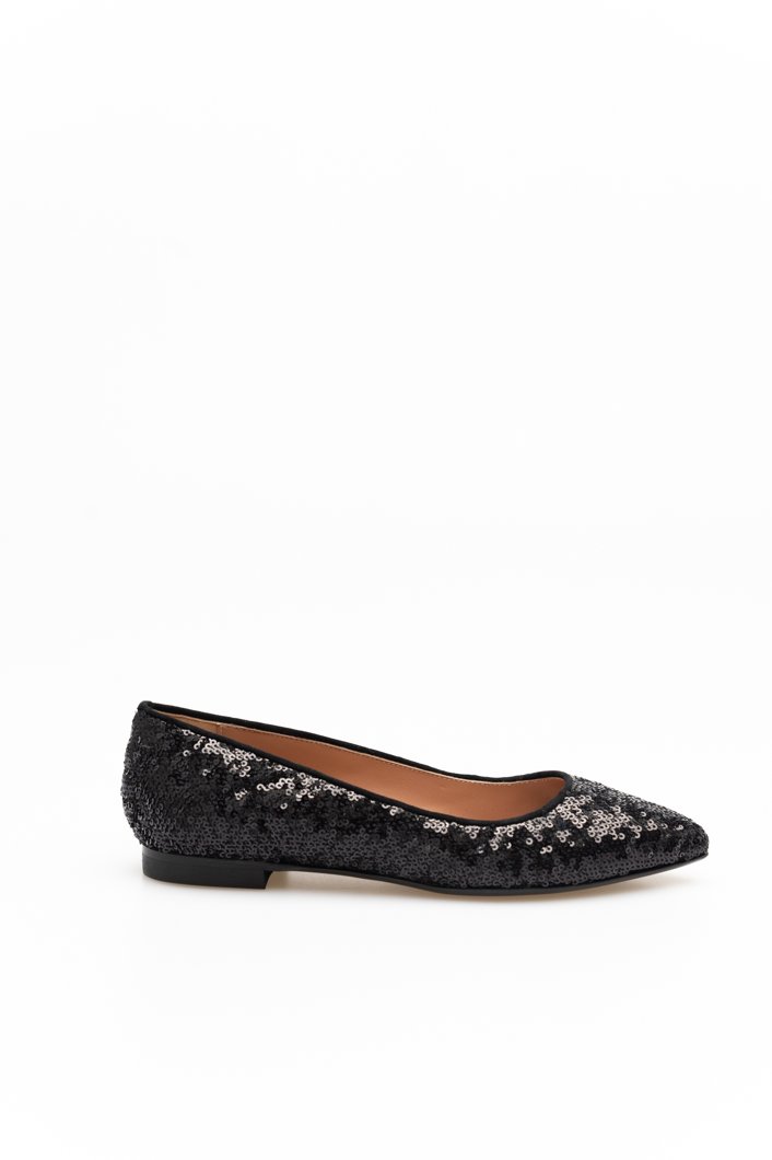 BALLET FLATS - BLACK