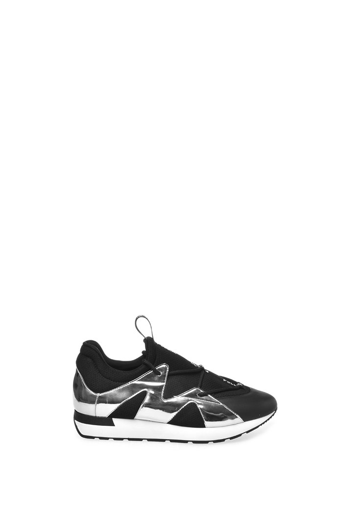 SNEAKERS - BLACK/SILVER