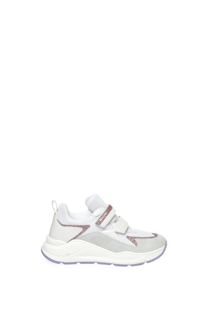 SNEAKERS - WHITE/PINK